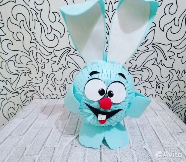 Светильник из изолона