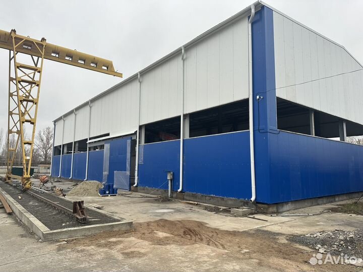 Строительство зданий и сооружений