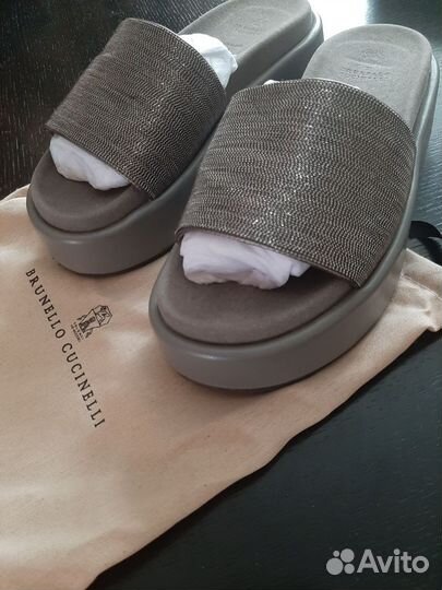 Сабо брунелло кучинелли 40