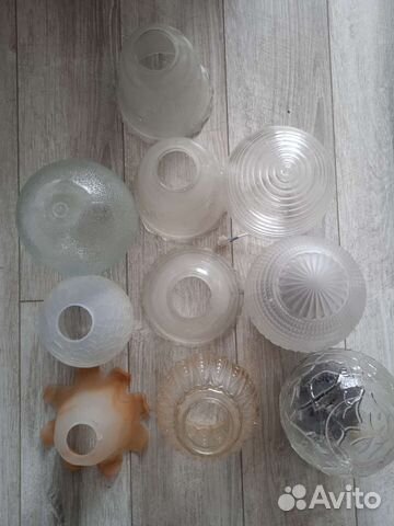 Плафоны для люстры СССР