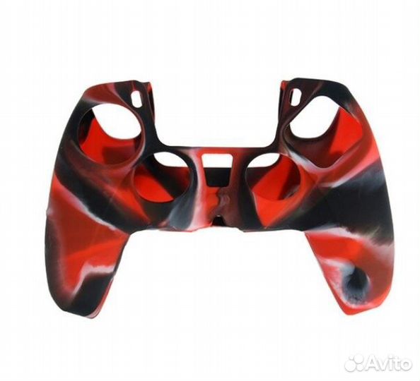 Силиконовый чехол на джойстик Playstation 5