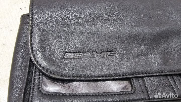 Оригинальная книга(мануал) на Mercedes W220/215