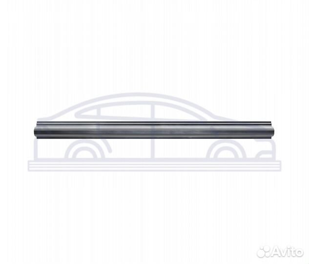 Кузовные пороги Renault Logan 2