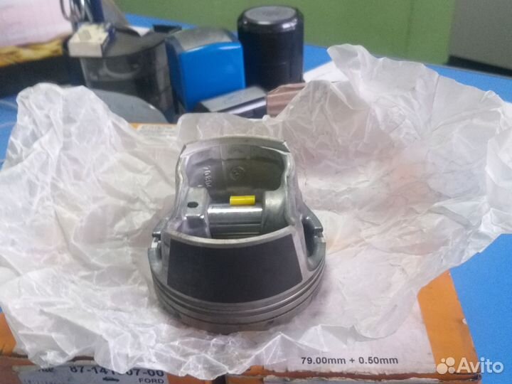 Поршень ford focus 1.6