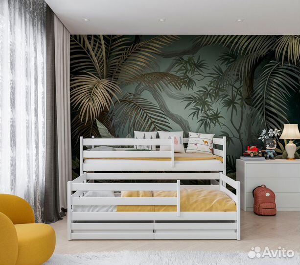 Двухъярусная кровать от производителя