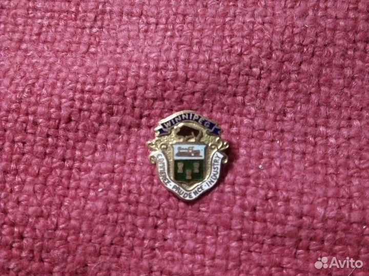 Знак « коммерческая промышленность» winnipeg