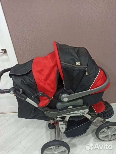 Коляска com cortina xalu x 4 2в1