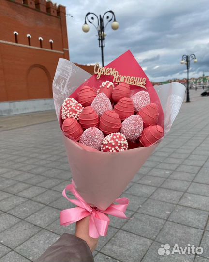 Съедобный букет