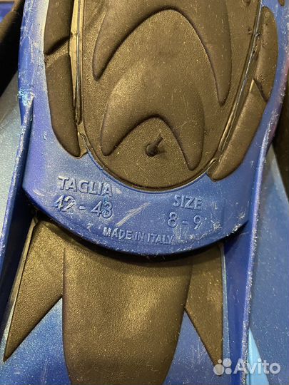 Ласты cressi reaction pro 42-43р