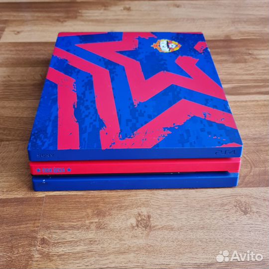 Sony Playstation 4 Pro цска 1 tb (Скупка Трейд-Ин)