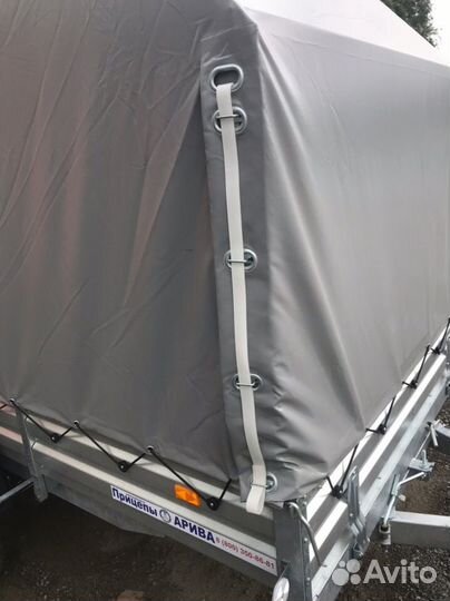 Скоба тентовая h 25 для прицепа