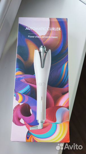 Автоматические щипцы для завивки