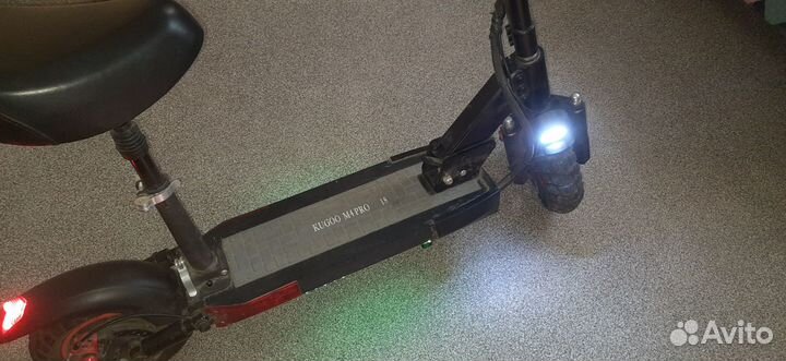 Электросамокат kugoo m4 pro 18ah