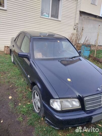 Mercedes-Benz C-класс 1.8 AT, 1999, 360 000 км