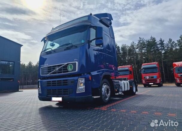 Pазбираем грузовик Volvo FH 2001-2005