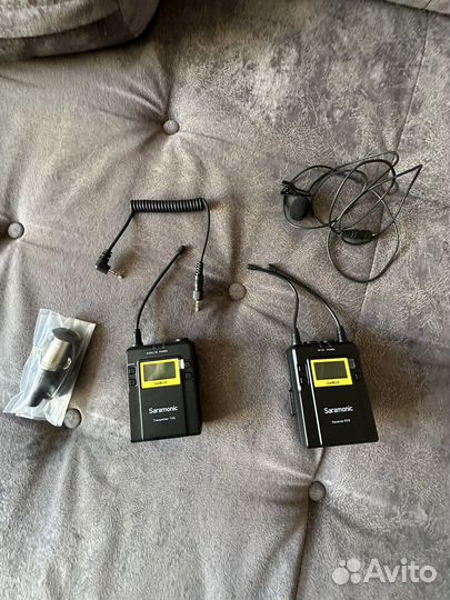 Микрофон петличный saramonic UwMic9