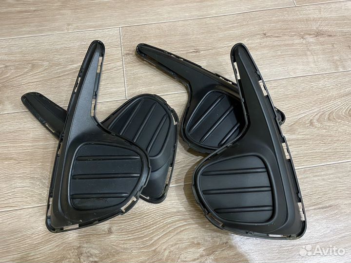 Заглушка в бампер Toyota Vitz