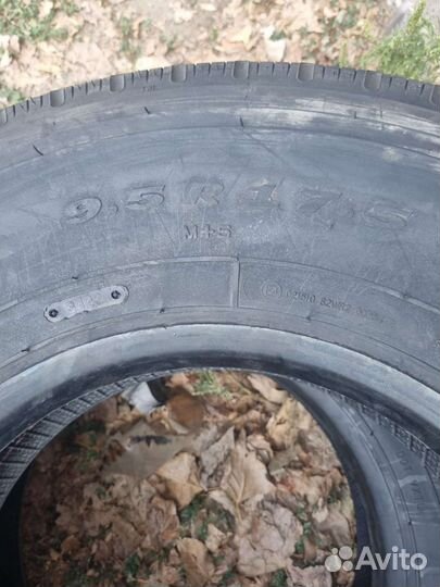 9.5R17.5 Triangle TR 656 руль