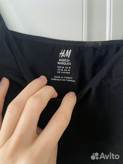 Топ женский H&M базовый