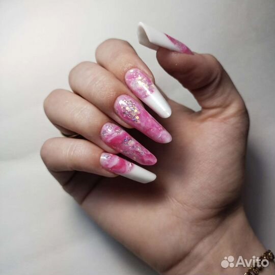 Обучение маникюр гель лак, педикюр, наращивание