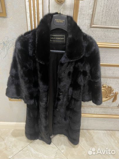 Шуба норковая