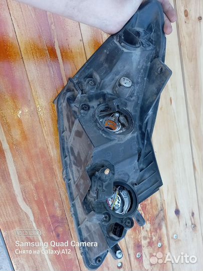 Фара Kia ceed 2008г