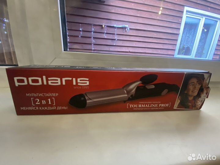 Мультистайлер Polaris 2 в 1