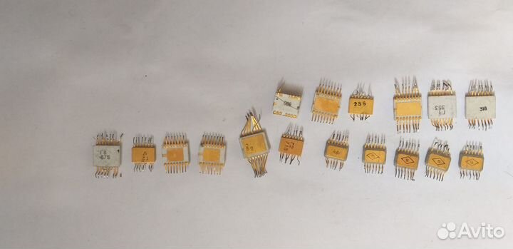 Микросхемы СССР