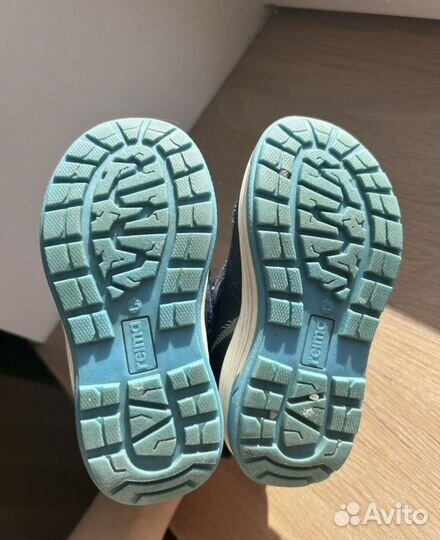 Зимние ботинки reima 25