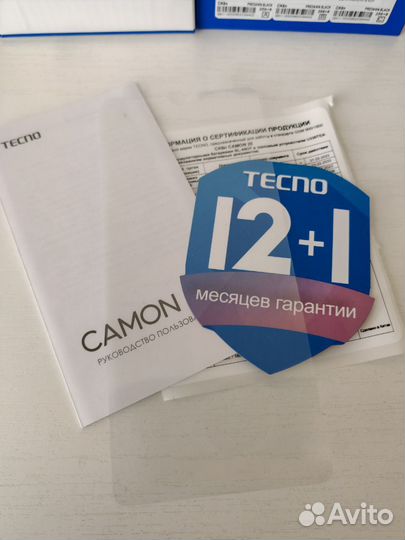 TECNO Camon 20, 8/256 ГБ