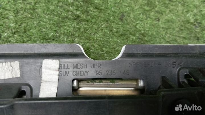 Решетка радиатора Chevrolet Trax Верхняя