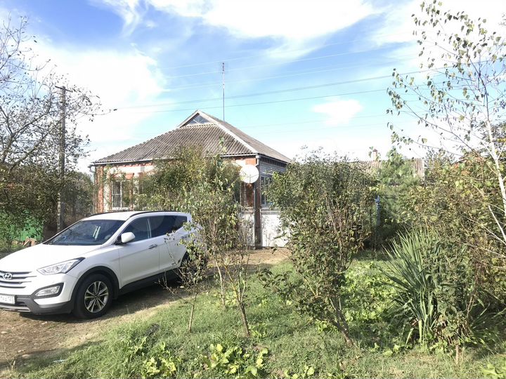 Дом 59,5 м² на участке 8 сот.