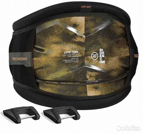 Поясная трапеция для кайтсерфинга Lyte Webbing Bla