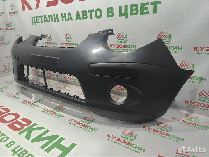 Бампер передний KIA picanto 2007-2010 Под окрас