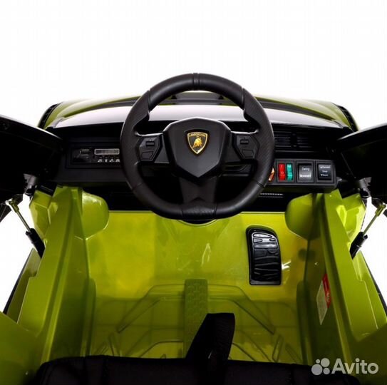 Электромобиль Lamborghini sian