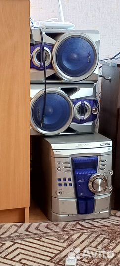 Музыкальный центр kenwood