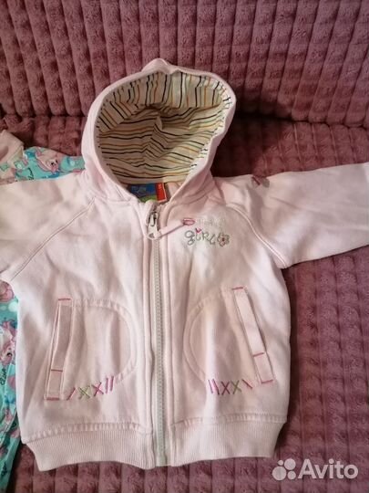 Детские вещи от 0 до года пакетом