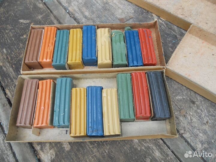 Пластилин СССР Юный скульптор только самовывоз