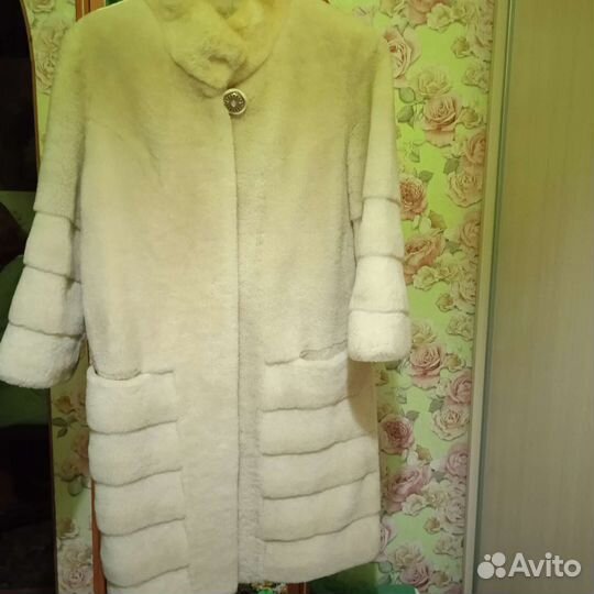 Шуба мутоновая