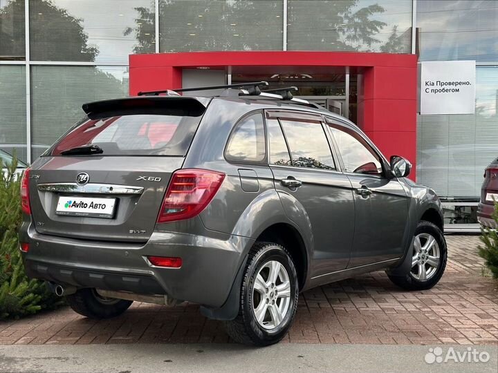 LIFAN X60 1.8 CVT, 2015, 114 108 км