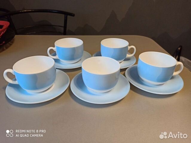 Кружки+ блюдца