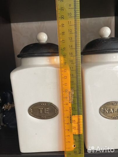 Керамические банки для кофе и чая, Швеция