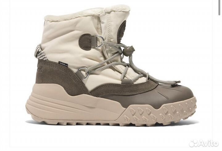 Ботинки timberland moriah range бежевые