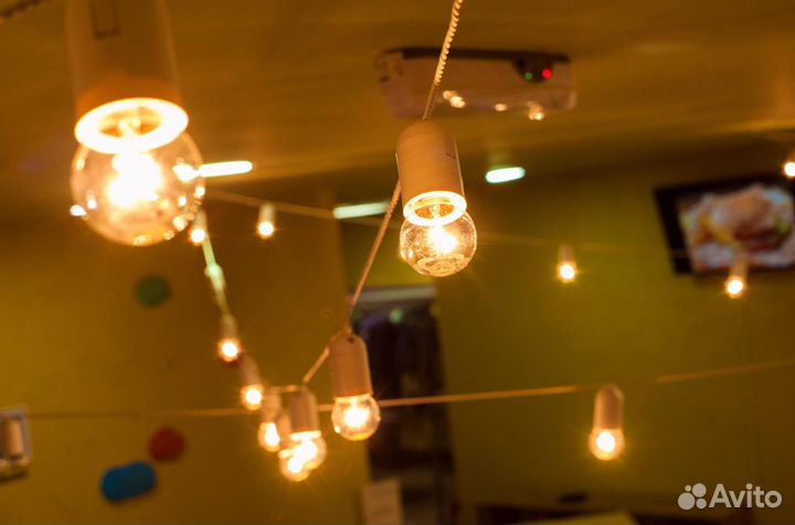 Ретро гирлянда