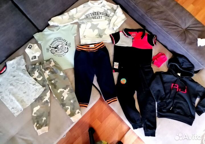 Фирменные вещи пакетом 98-104 мальчику
