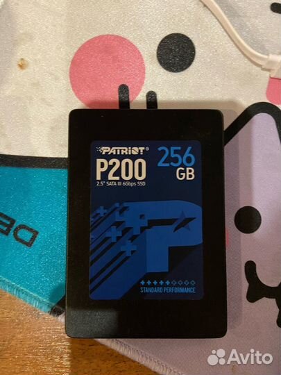 Ssd SATA 2.5 256gb новый