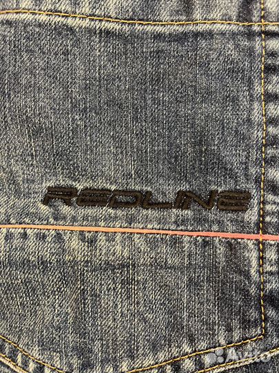 Мотоджинсы из кевлара с защитой коленей