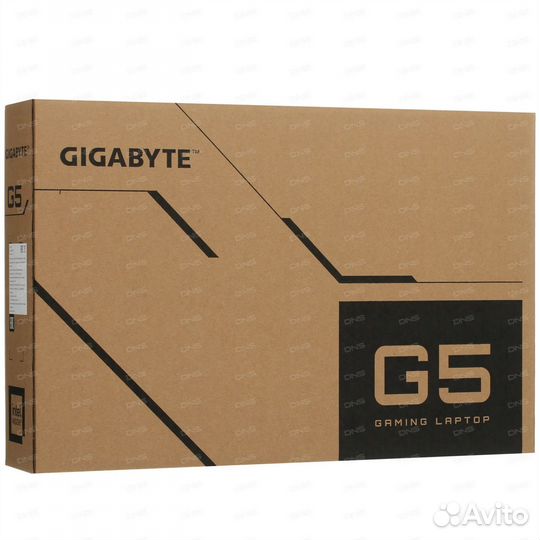 Новый Ноутбук gigabyte G5 KF i5-12500h 16/512 4060