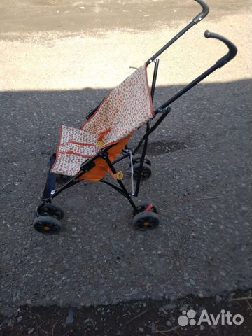 Прогулочная коляска трость бу