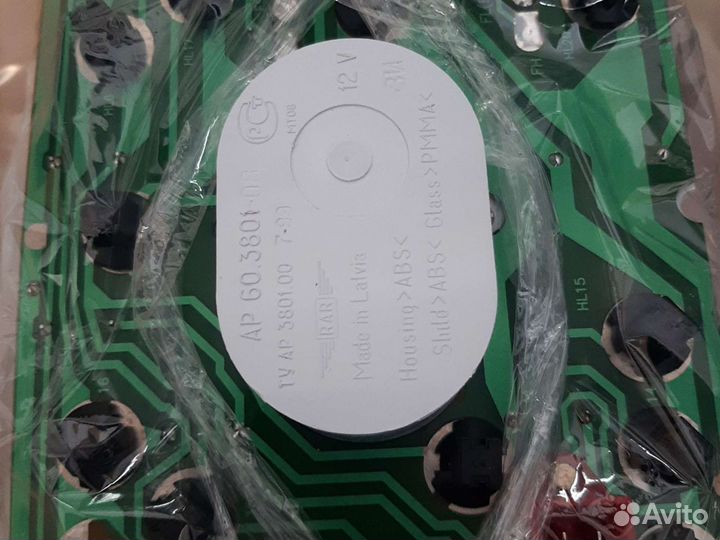 Панель приборов газ 560 Штайер